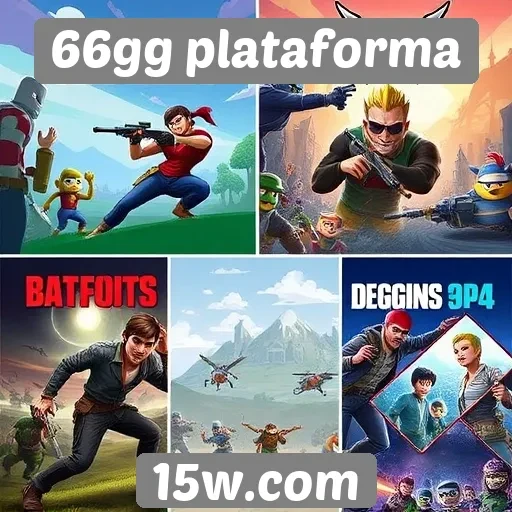 Novidades na biblioteca de jogos da plataforma 66gg