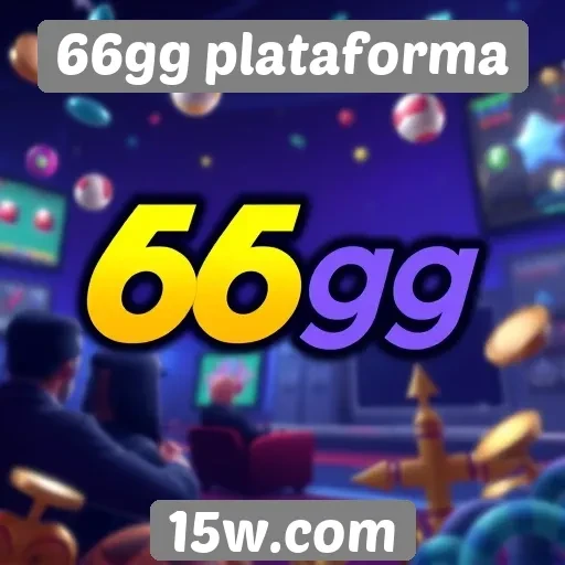 66gg plataforma oferece nova experiência em jogos online